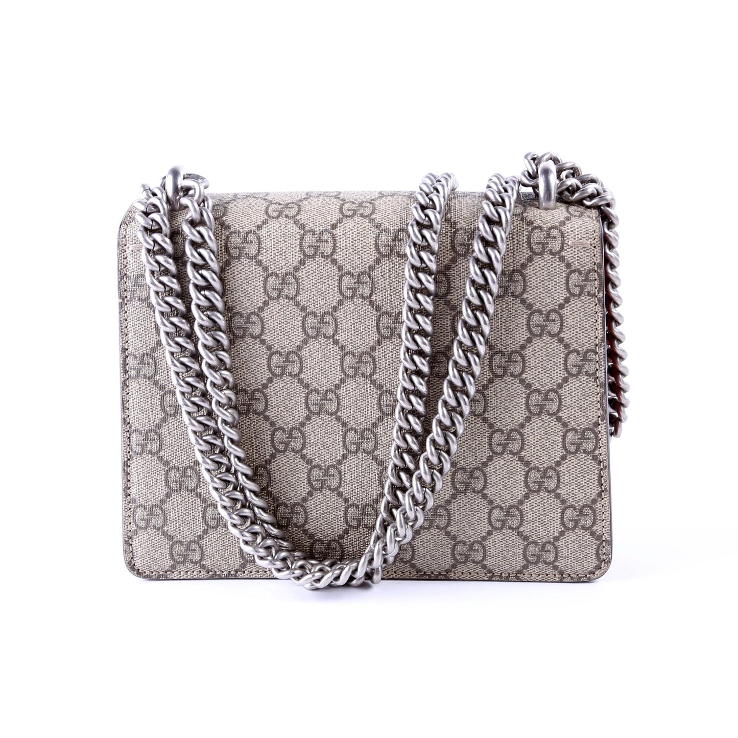 Gucci Dionysus GG Red Mini Shoulder Bag Mini Red