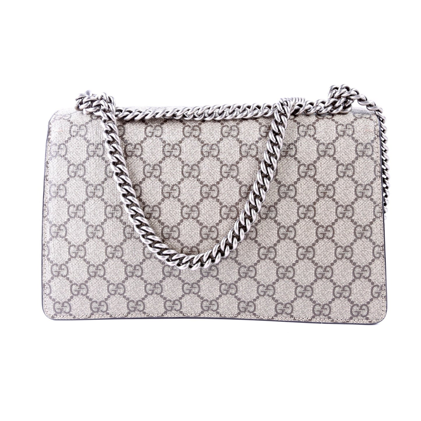 Gucci Dionysus GG Black Small Shoulder Bag