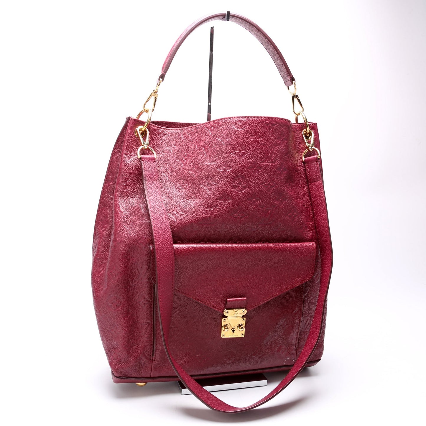 Louis Vuitton Metis Berry Empreinte Shoulder Bag