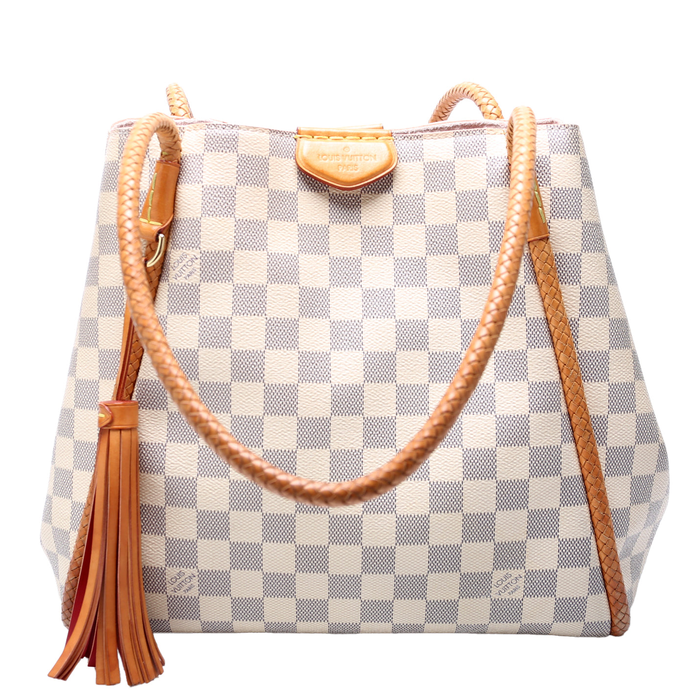 Louis Vuitton Propriano Azur Damier Handbag Azur 12
