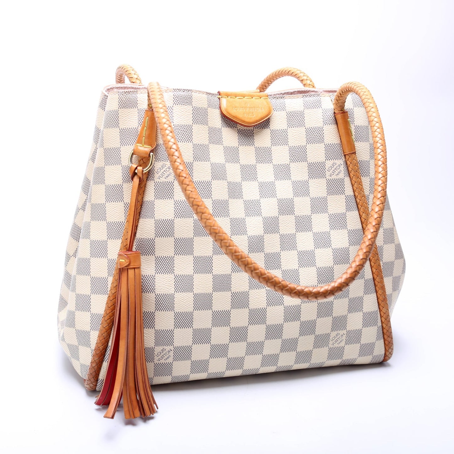 Louis Vuitton Propriano Azur Damier Handbag Azur 12