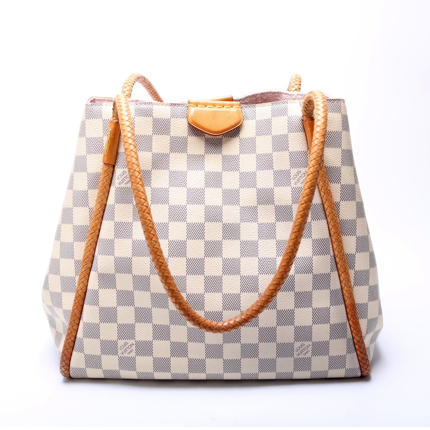 Louis Vuitton Propriano Azur Damier Handbag Azur 12