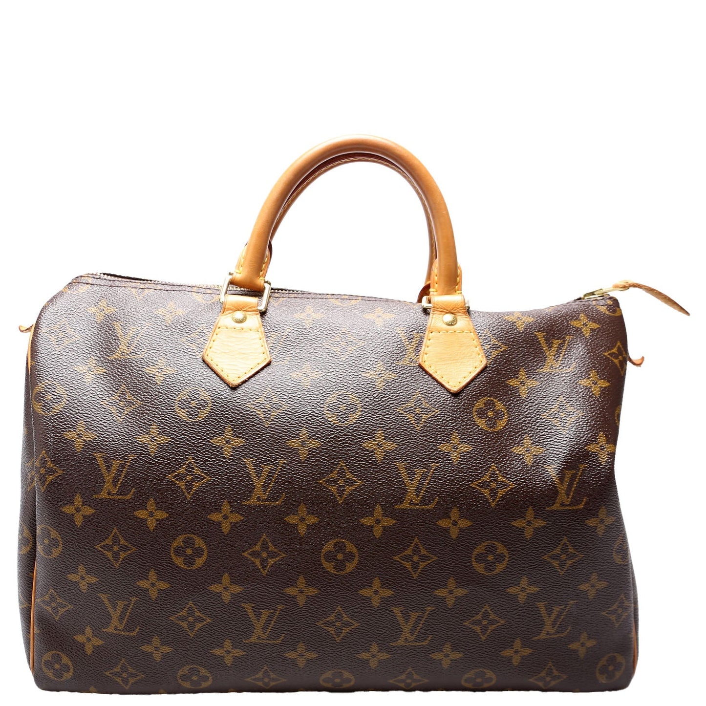 Louis Vuitton Speedy 35 Monogram Handbag Monogram 16