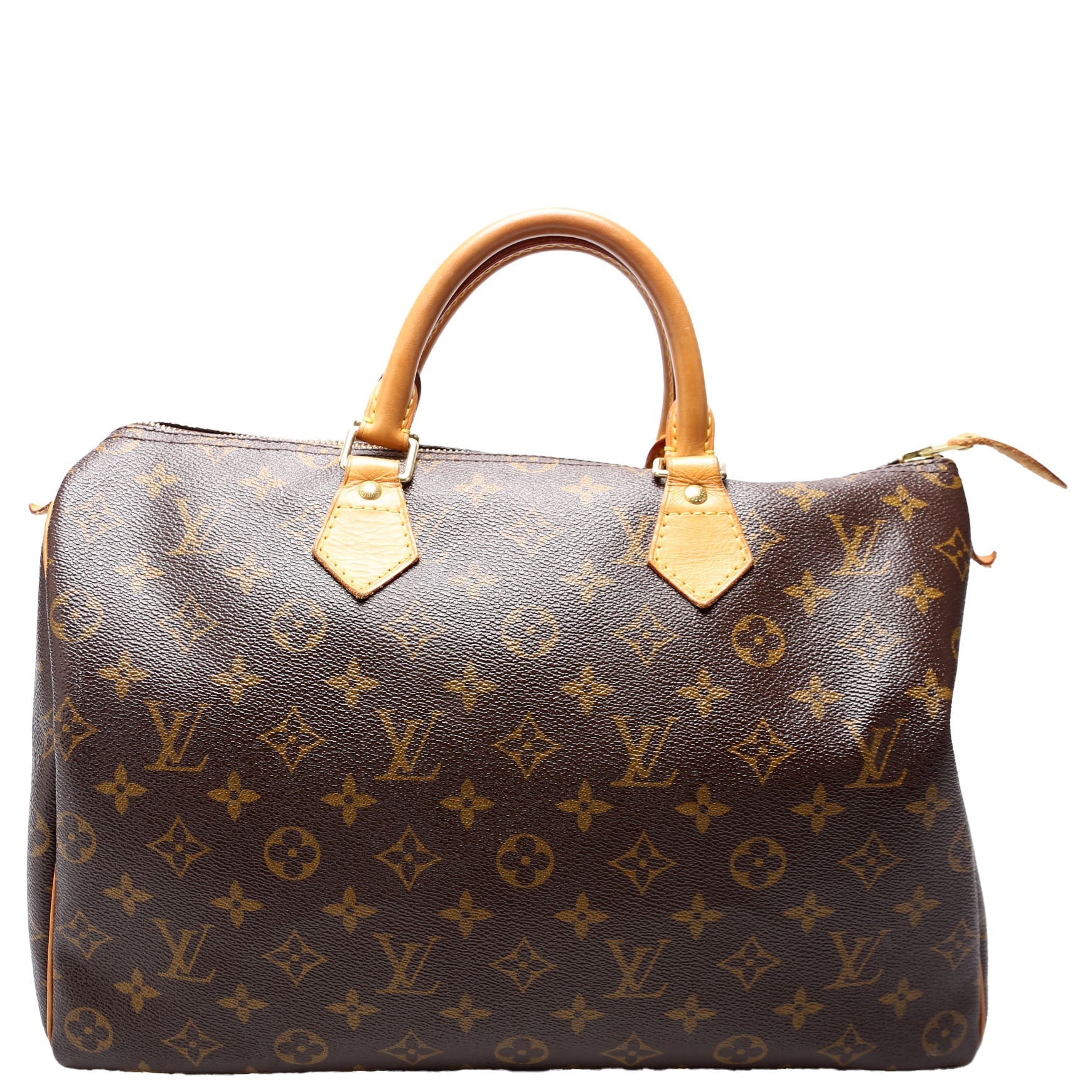Louis Vuitton Speedy 35 Monogram Handbag Monogram 16
