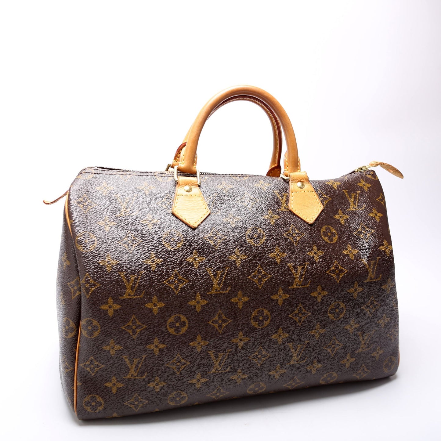 Louis Vuitton Speedy 35 Monogram Handbag Monogram 16