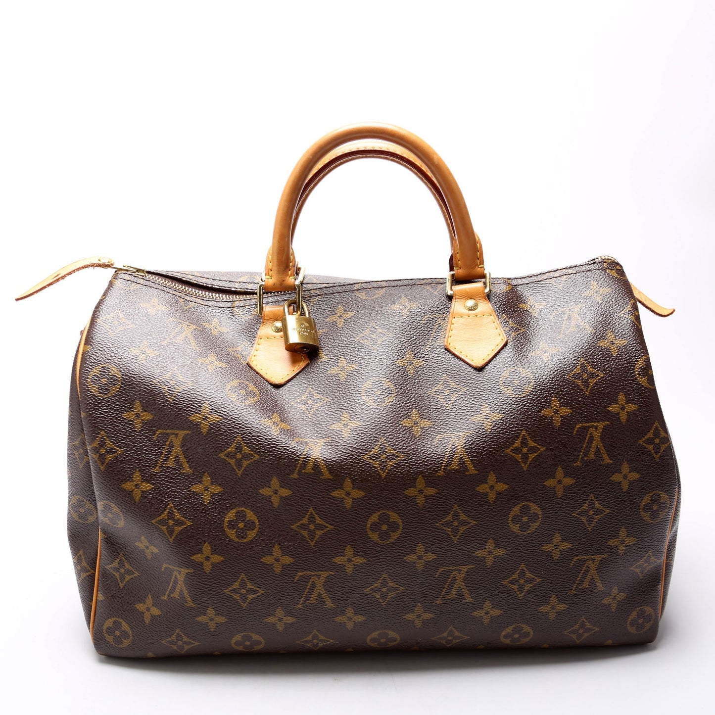 Louis Vuitton Speedy 35 Monogram Handbag Monogram 16