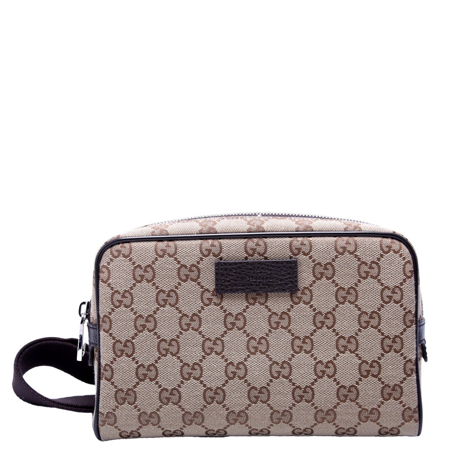 Gucci GG Canvas Brown Belt