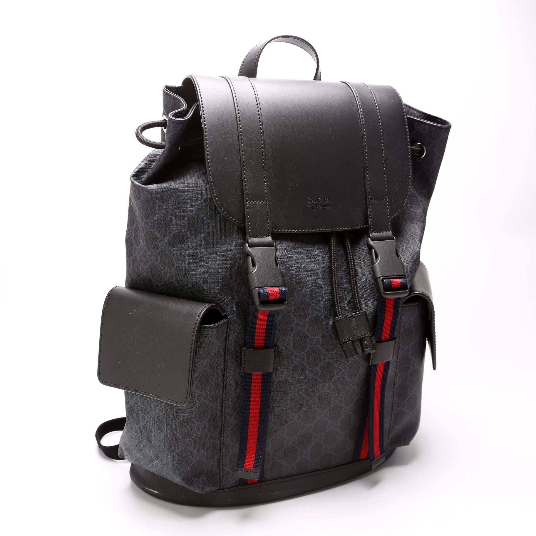 Gucci GG Supreme Backpack Backpack 3