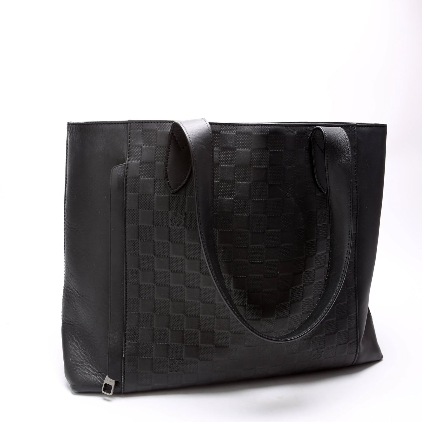 Louis Vuitton Cabas Voyage Infini Leather Black Handbag