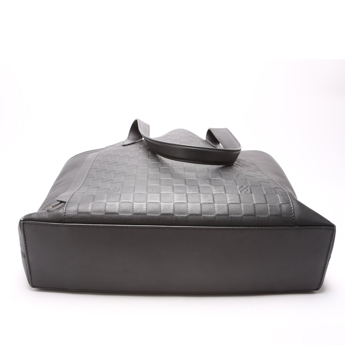 Louis Vuitton Cabas Voyage Infini Leather Black Handbag