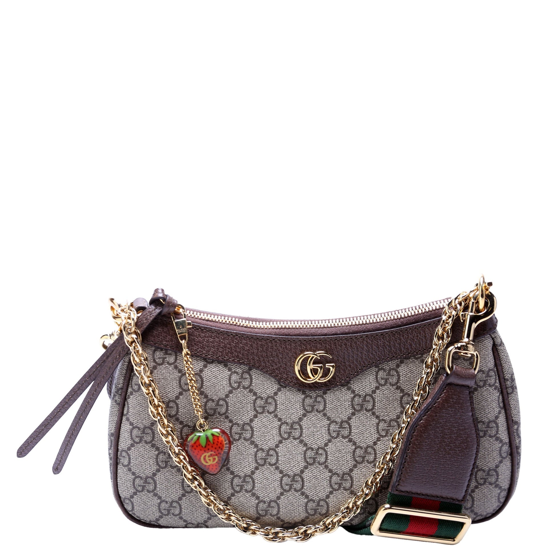 Gucci GG Supreme Ophidia Charm Small Travel Bag