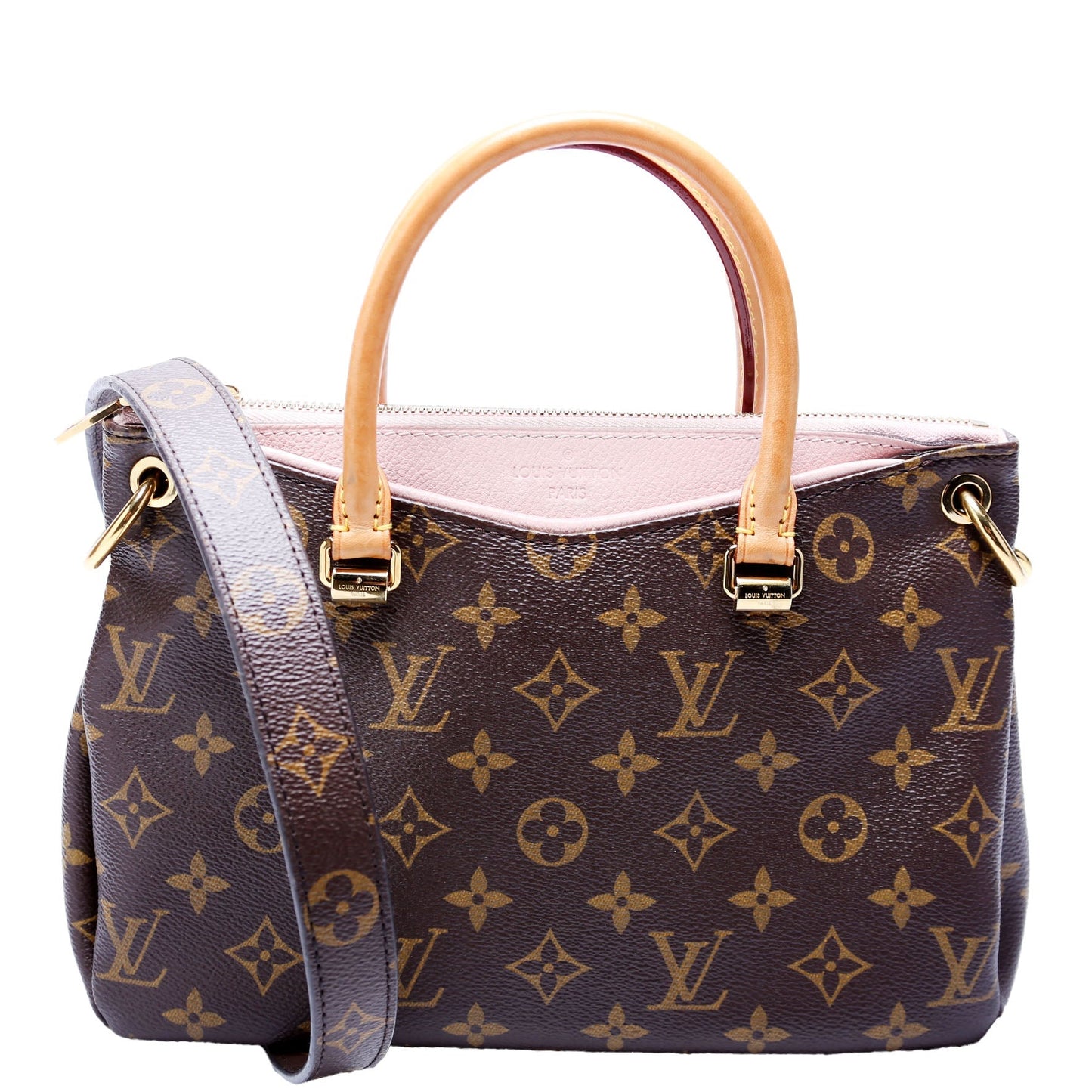 Louis Vuitton Pallas BB Monogram Pink Handbag