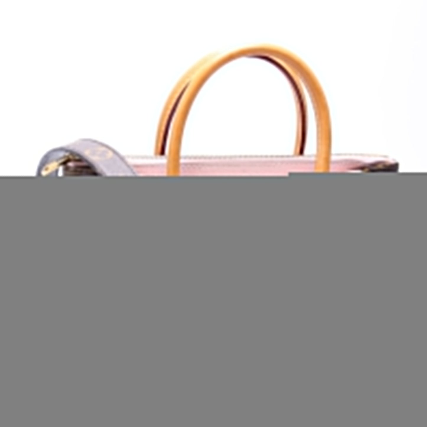 Louis Vuitton Pallas BB Monogram Pink Handbag