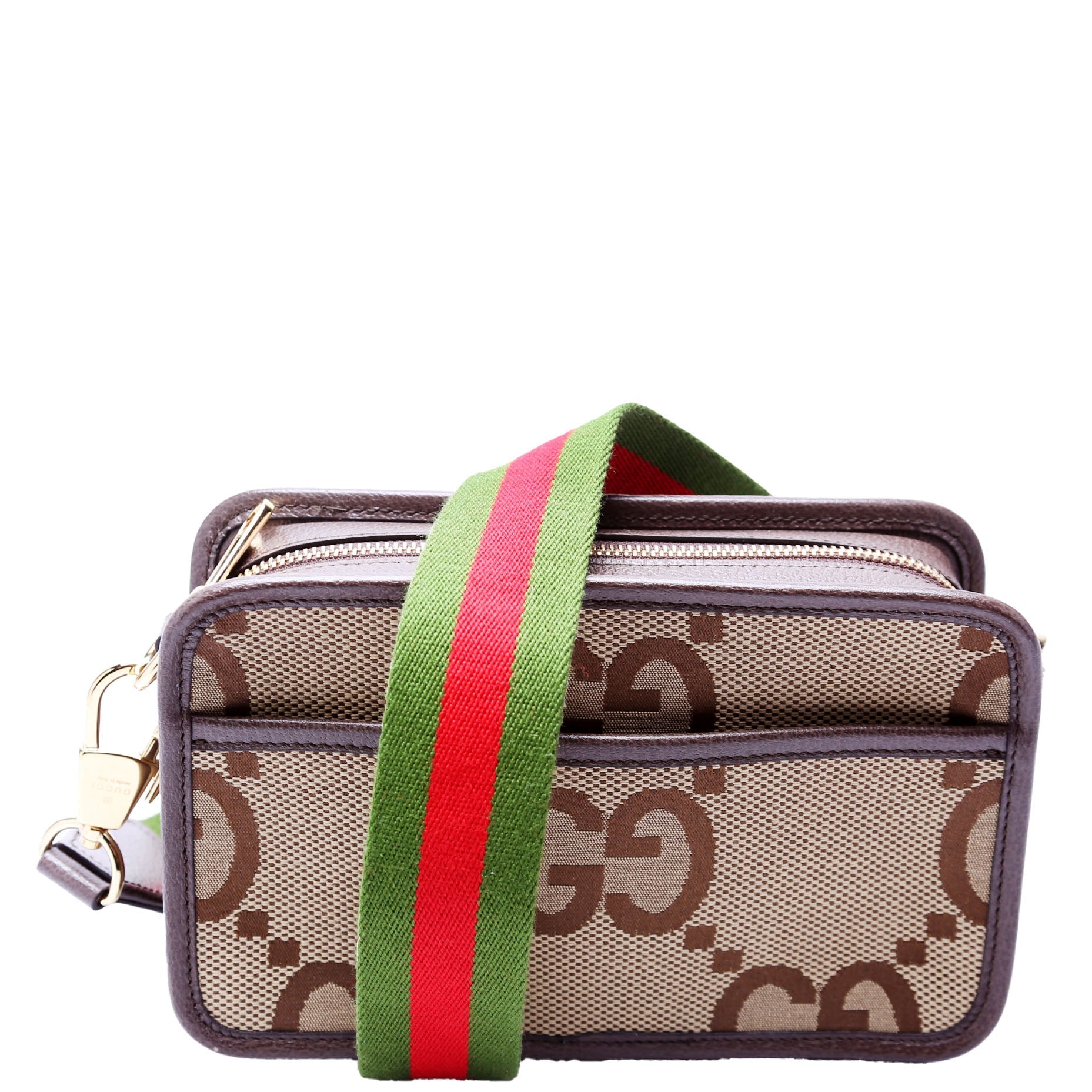 Gucci Jumbo GG Camera Mini Crossbody Bag