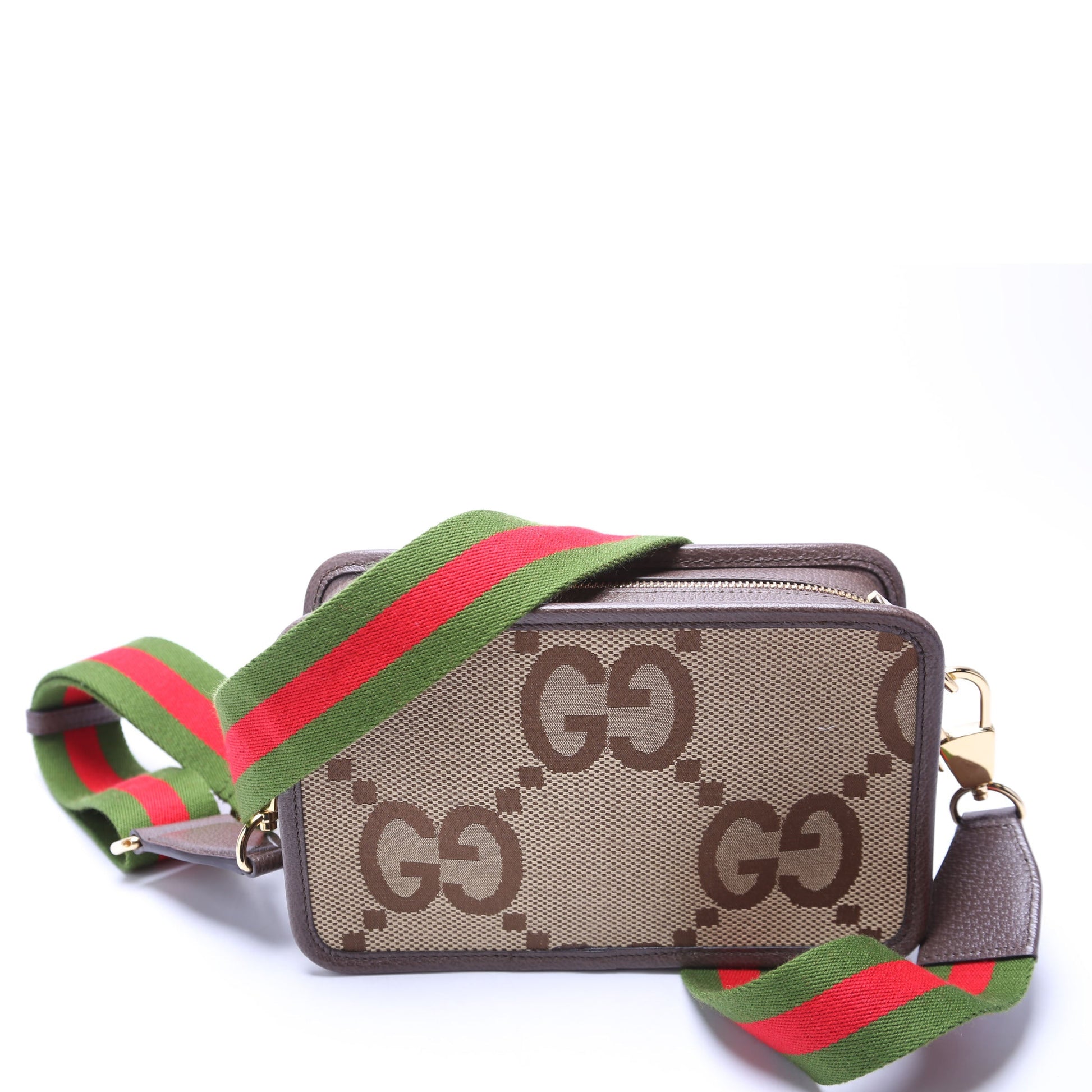 Gucci Jumbo GG Camera Mini Crossbody Bag