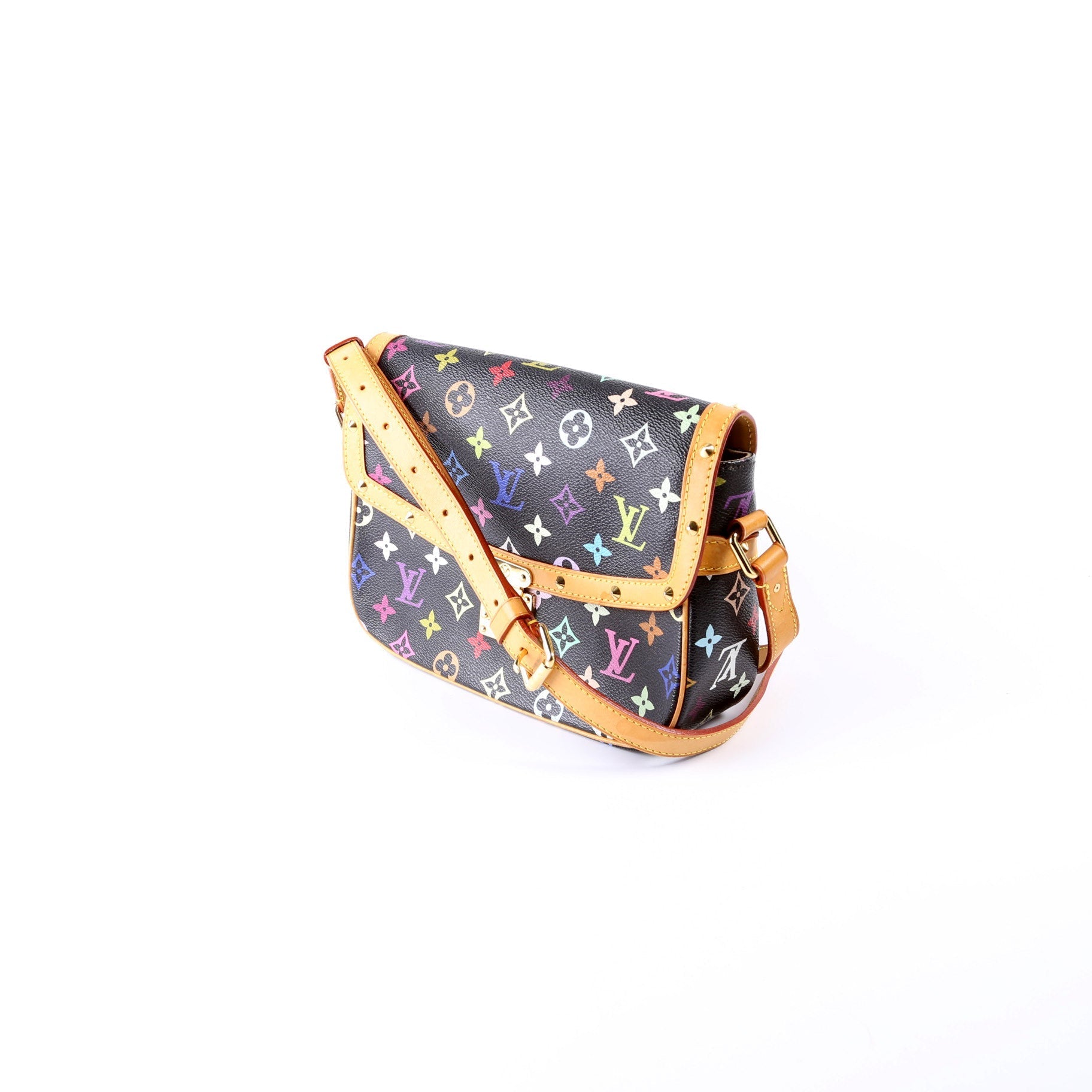 Louis Vuitton Sologne Monogram Multicolor Handbag Monogram 2