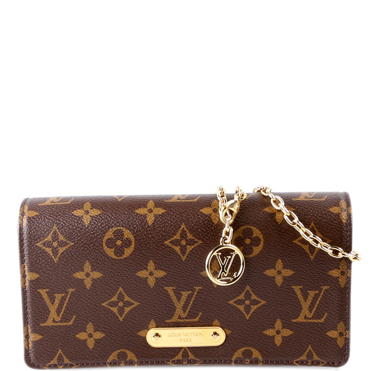 Louis Vuitton On Lily Monogram Wallet Case