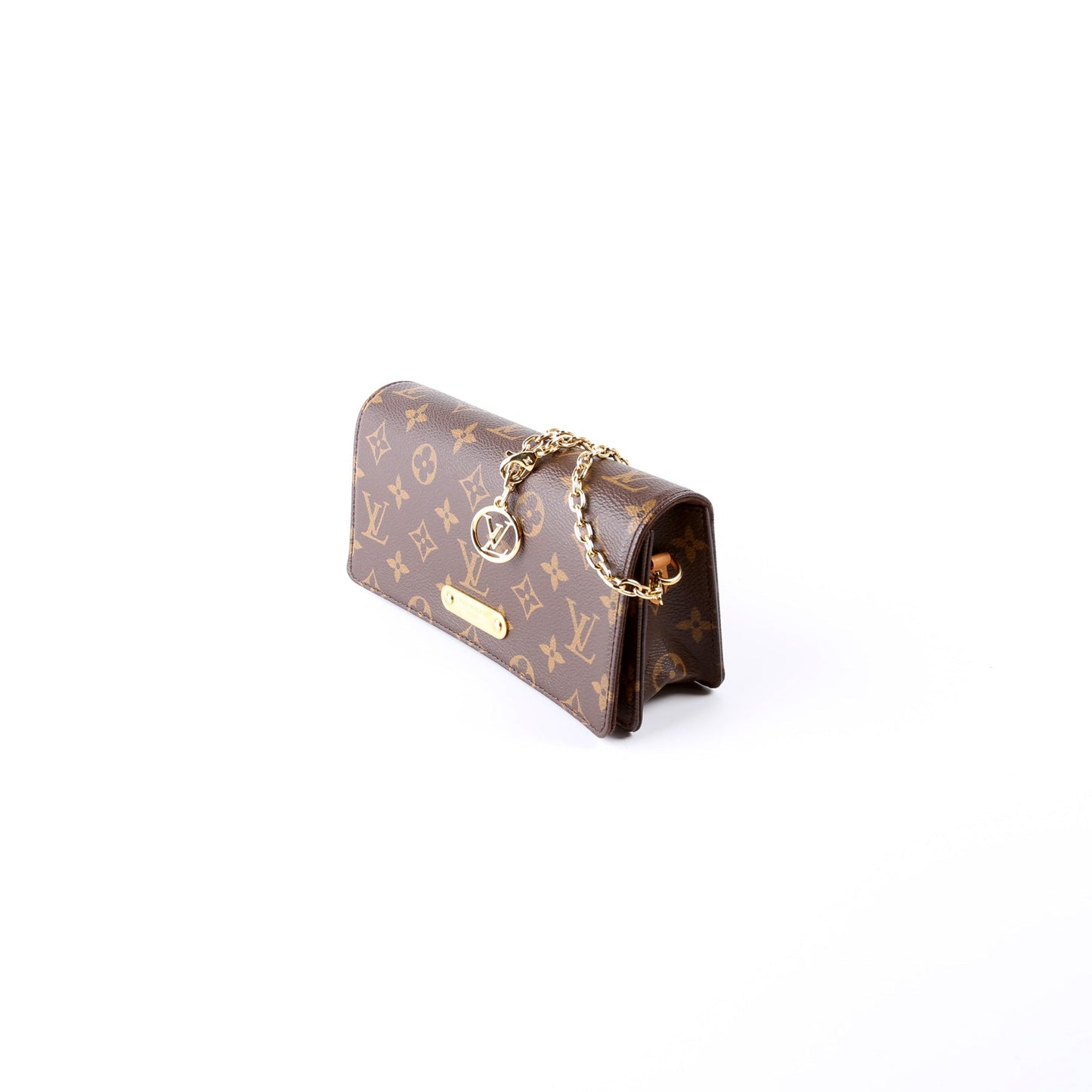 Louis Vuitton On Lily Monogram Wallet Case