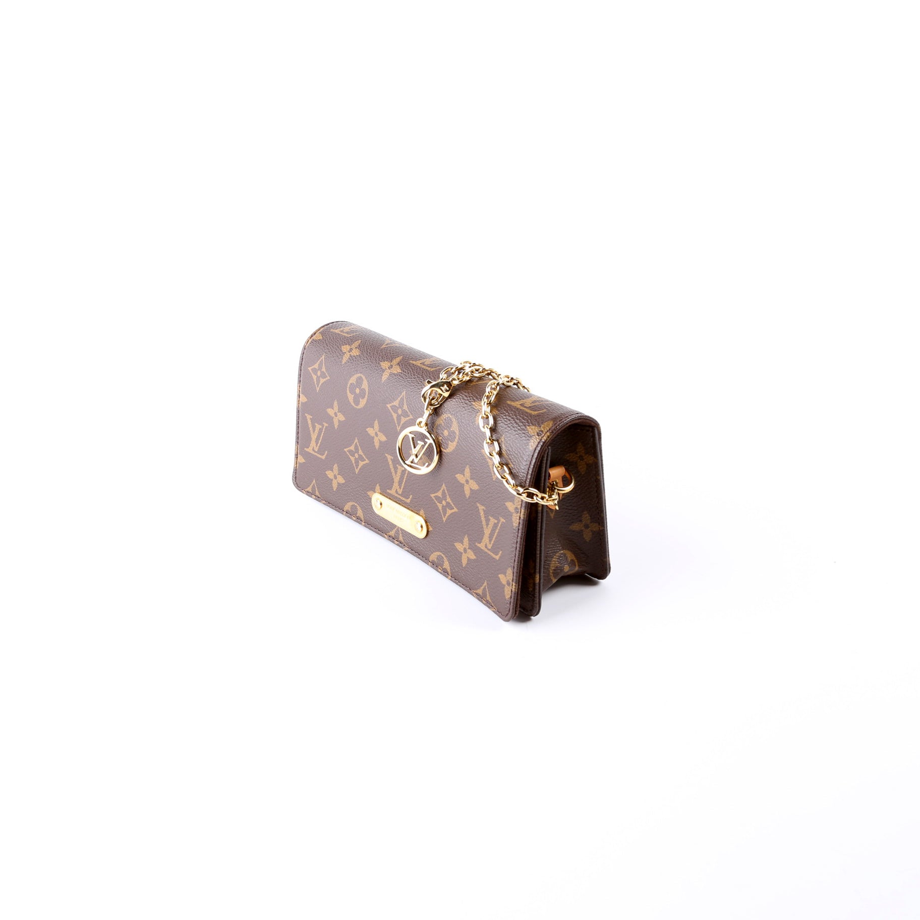 Louis Vuitton On Lily Monogram Wallet Case