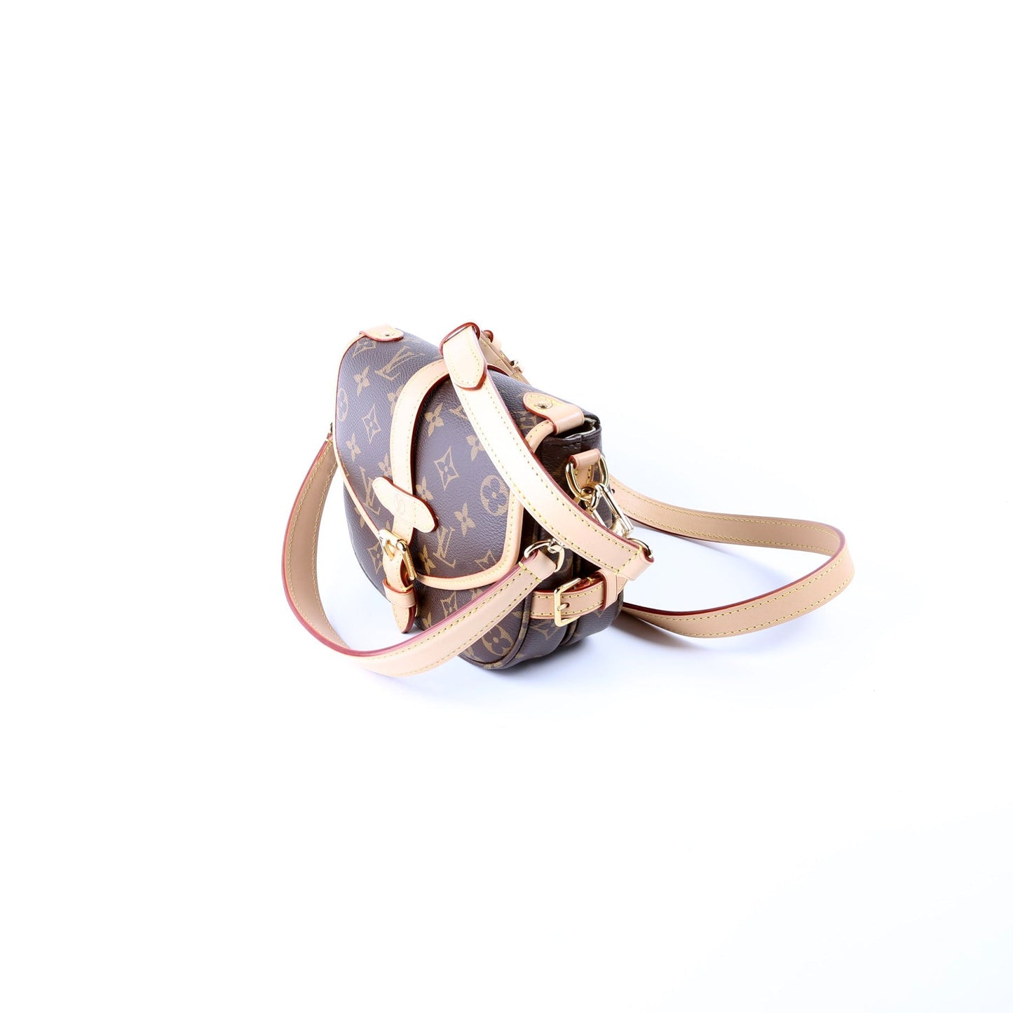 Louis Vuitton Saumur BB Monogram Handbag Monogram 1