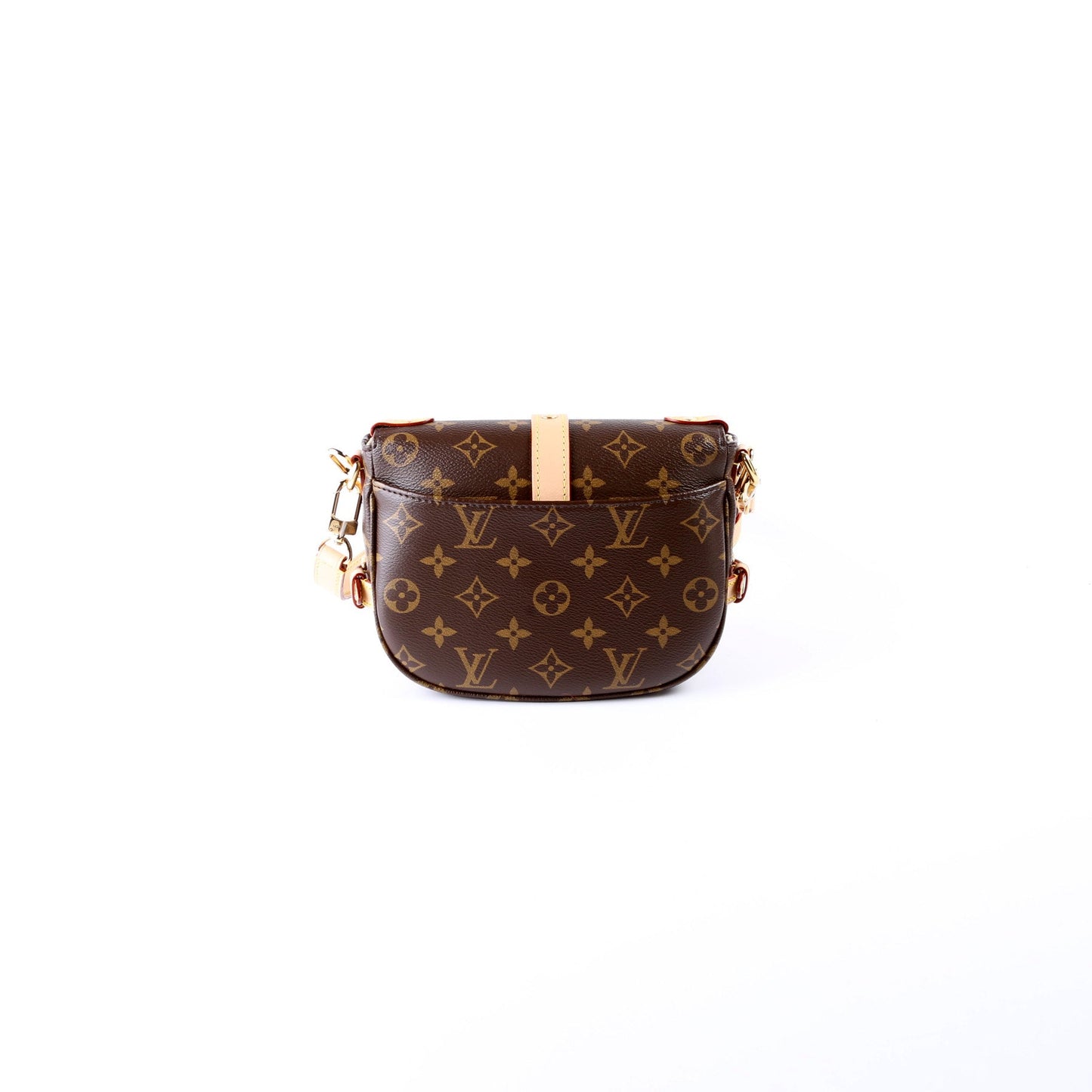 Louis Vuitton Saumur BB Monogram Handbag Monogram 1
