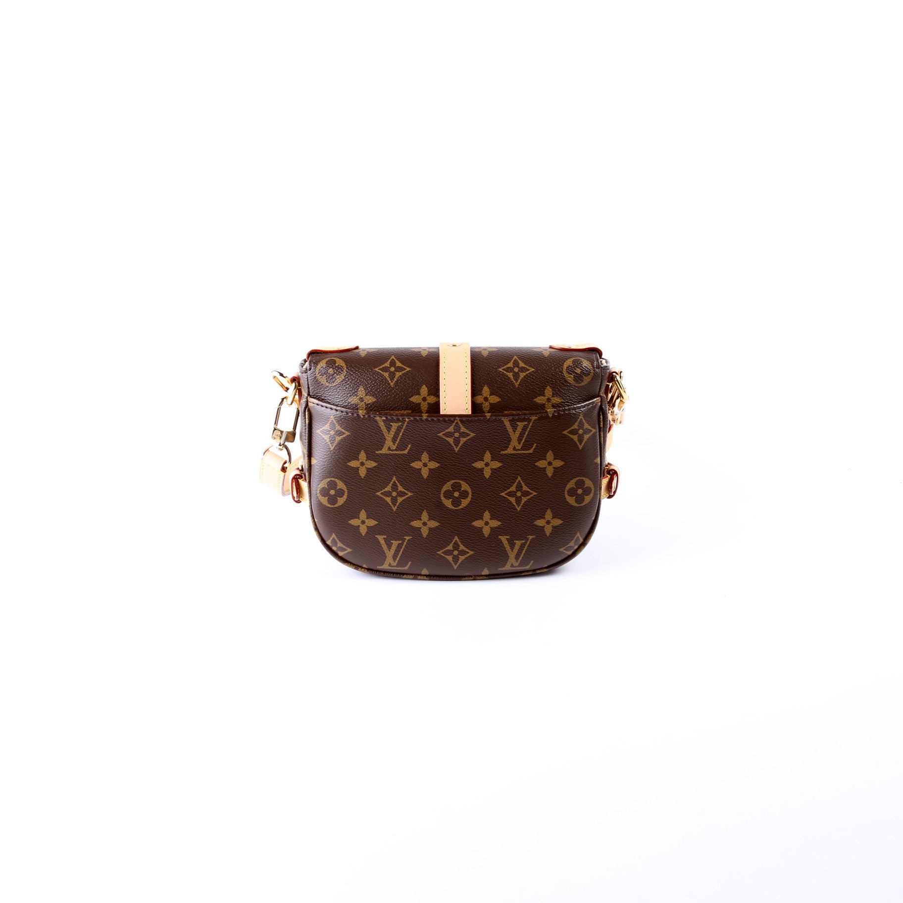 Louis Vuitton Saumur BB Monogram Handbag Monogram 1