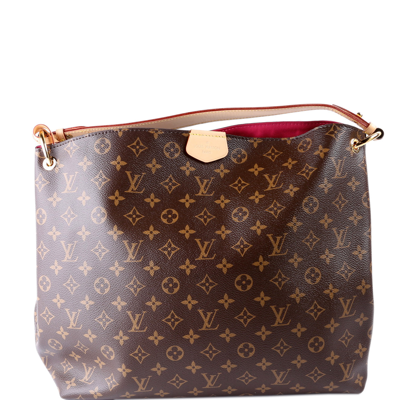 Louis Vuitton Graceful MM Monogram Handbag Monogram 39