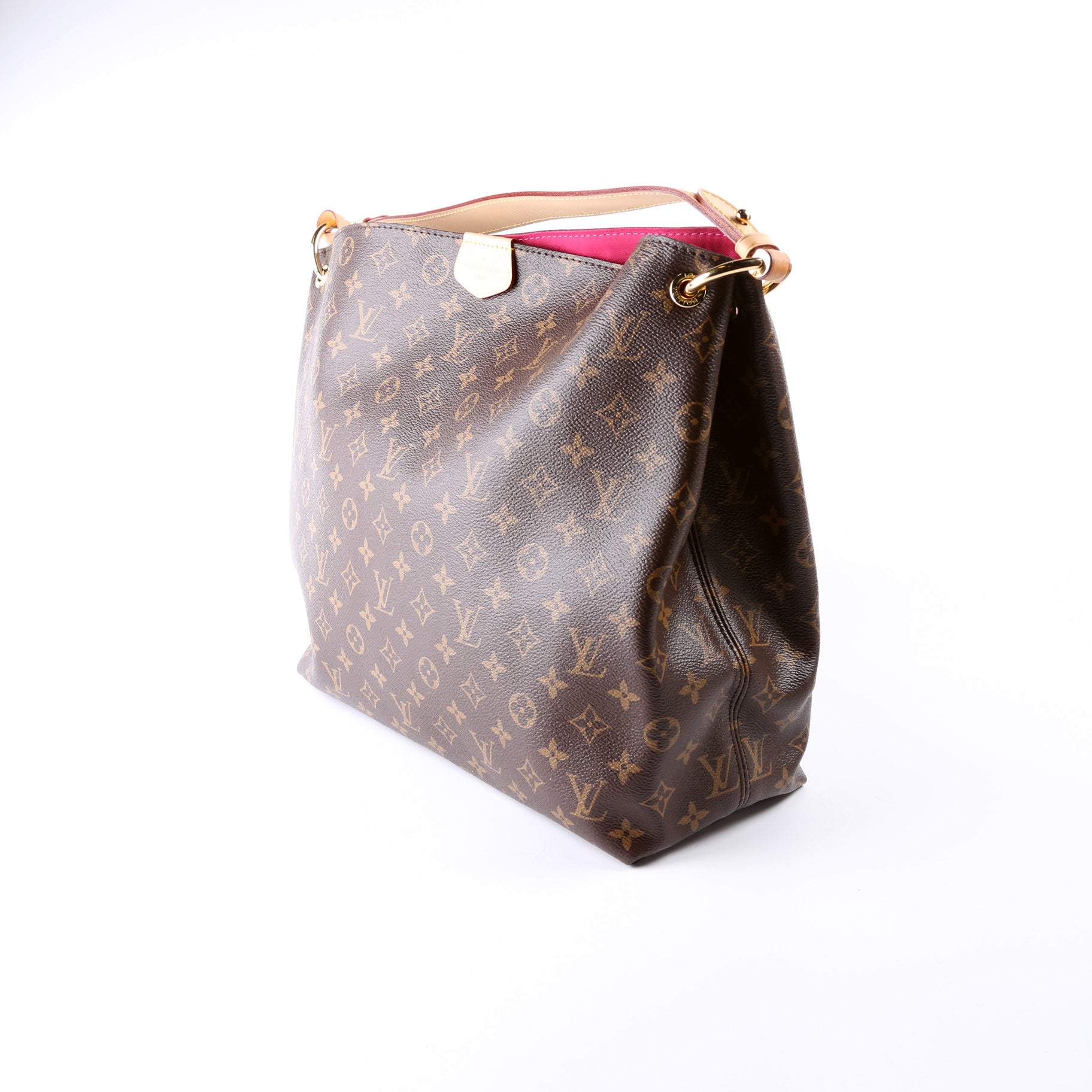 Louis Vuitton Graceful MM Monogram Handbag Monogram 39
