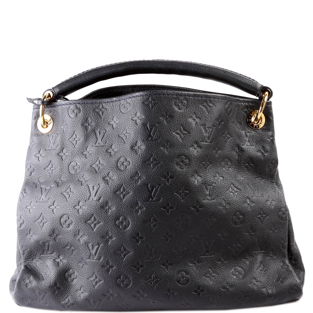 Louis Vuitton Artsy MM Empreinte Black Handbag Black 1