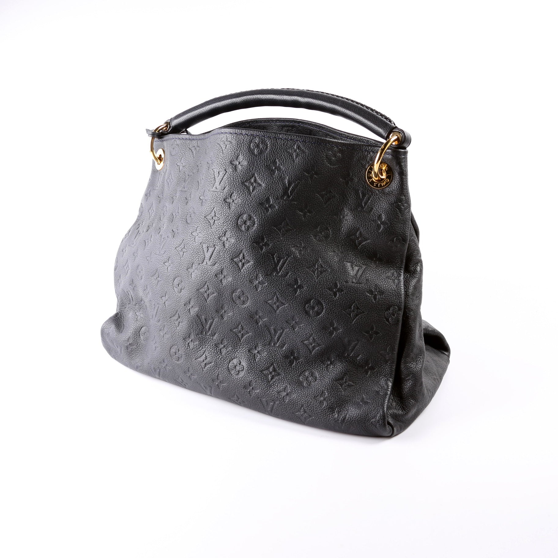 Louis Vuitton Artsy MM Empreinte Black Handbag Black 1