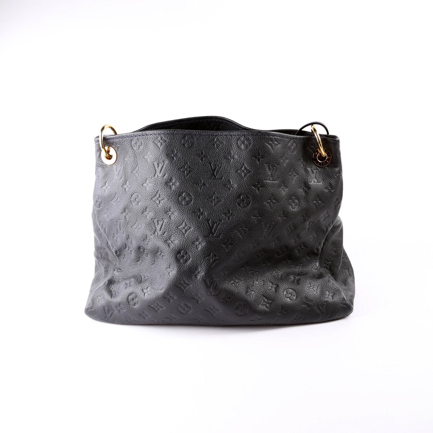 Louis Vuitton Artsy MM Empreinte Black Handbag Black 1