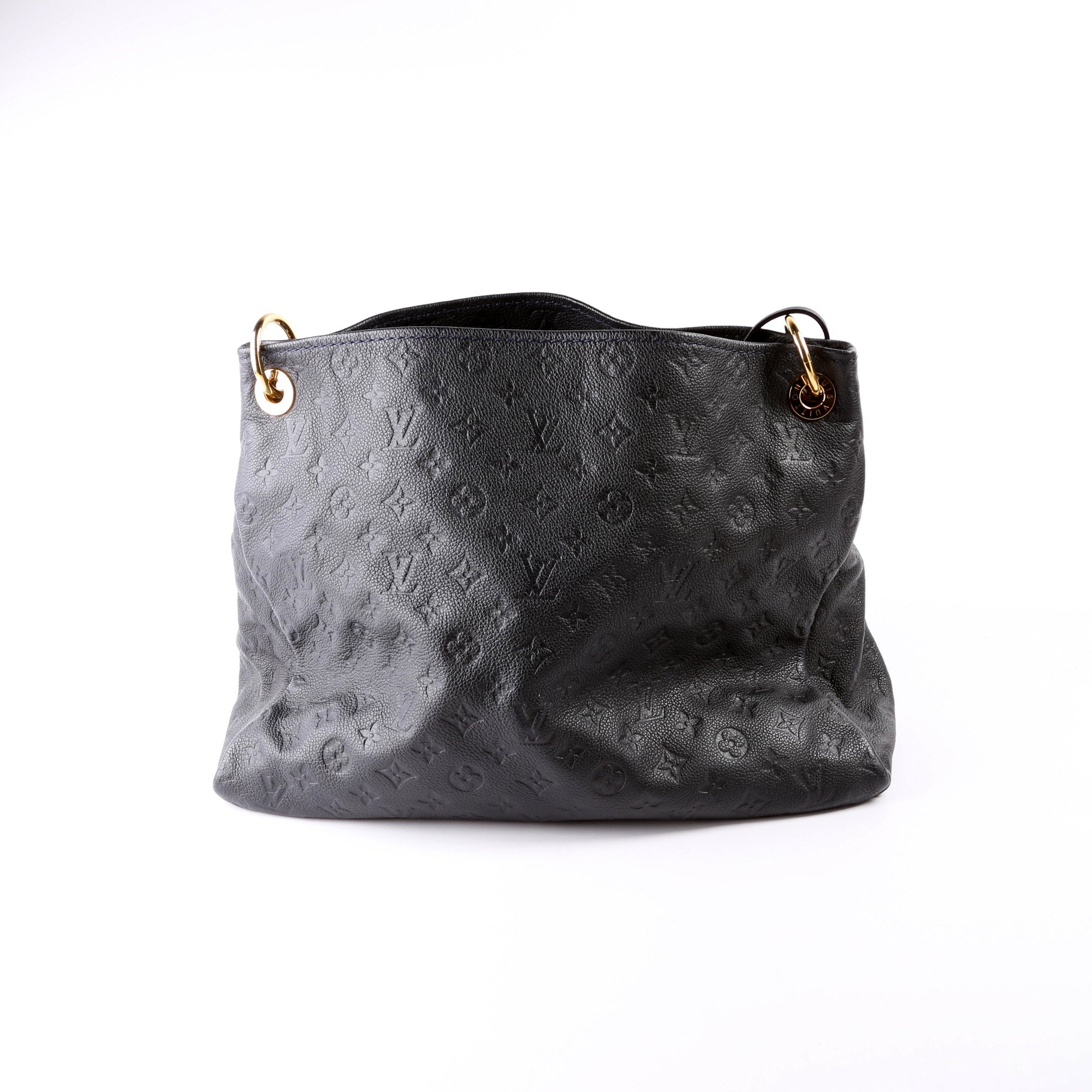 Louis Vuitton Artsy MM Empreinte Black Handbag Black 1