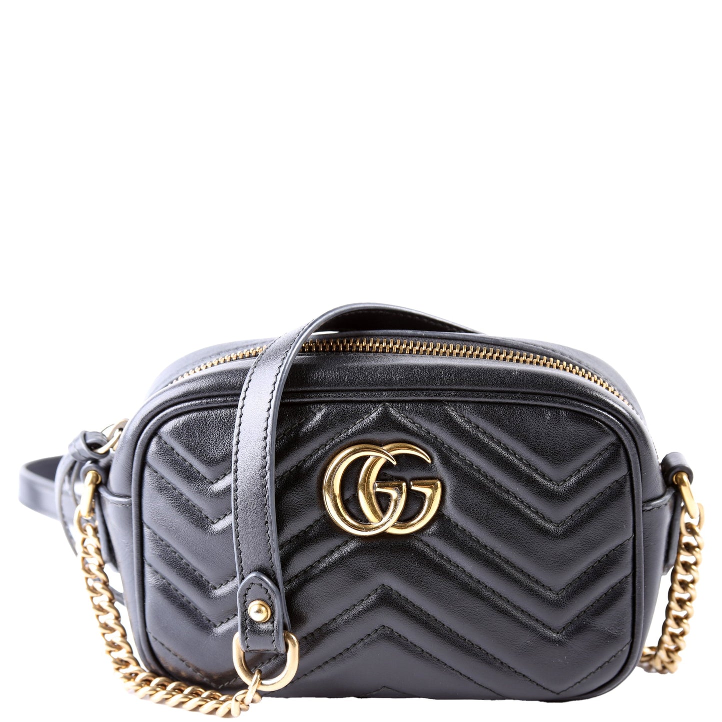 Gucci Marmont Camera Black Mini Bag