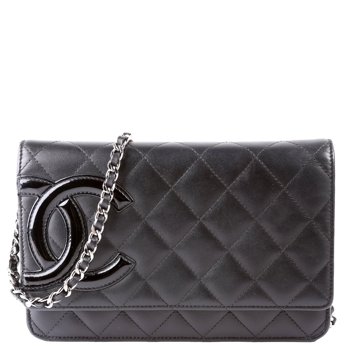 Chanel Wallet On Chain Cambon Ligne Black