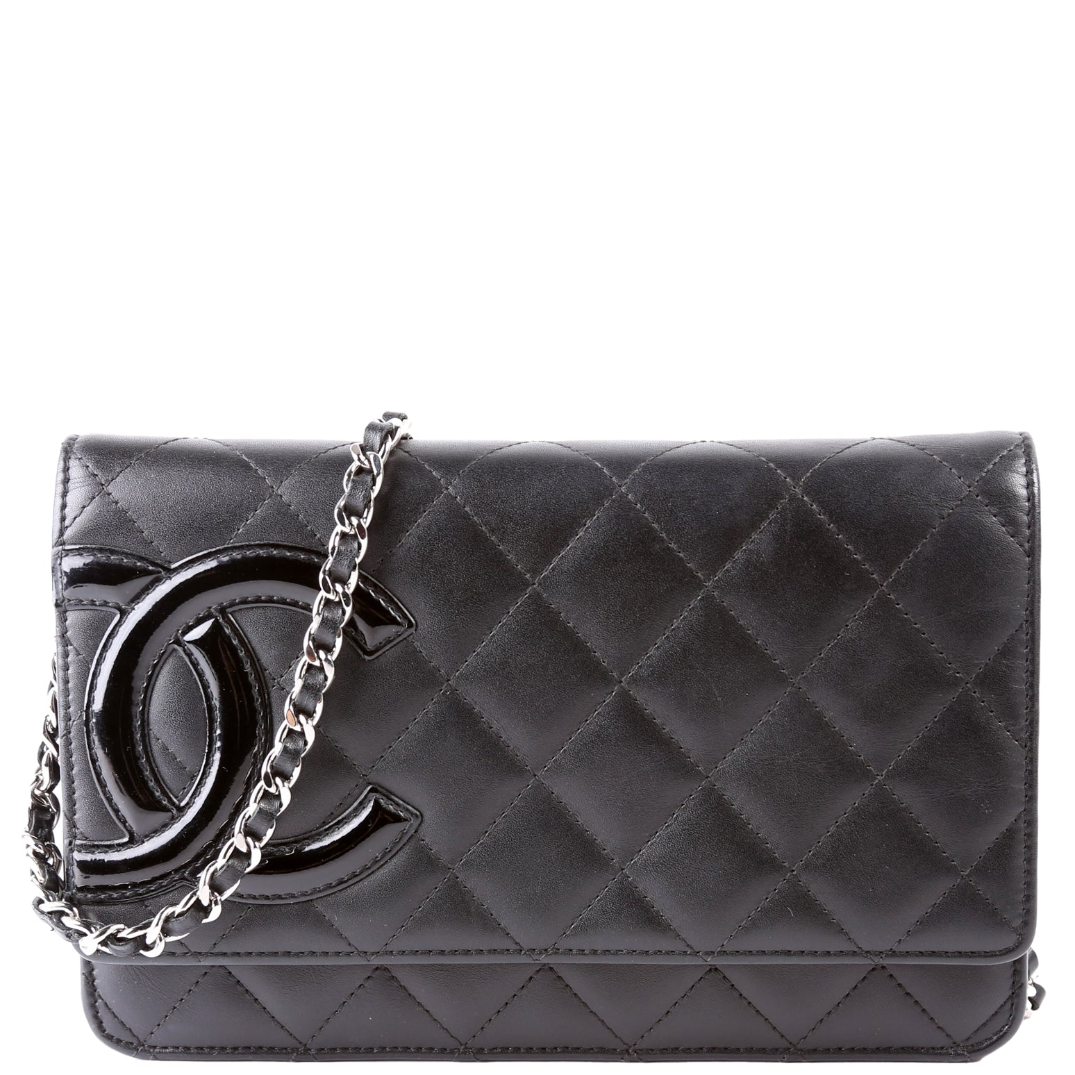 Chanel Wallet On Chain Cambon Ligne Black