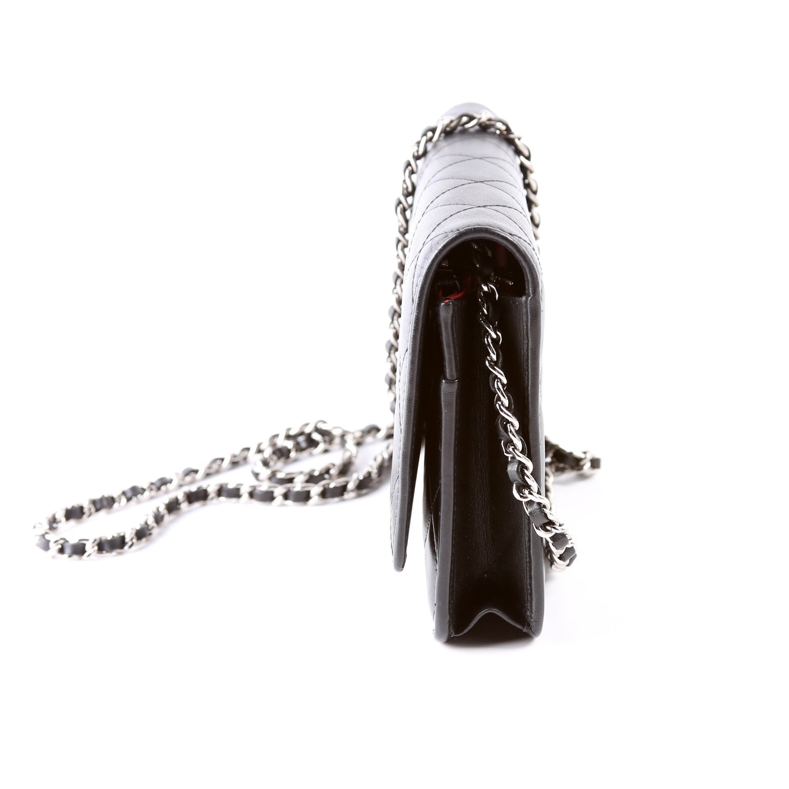 Chanel Wallet On Chain Cambon Ligne Black
