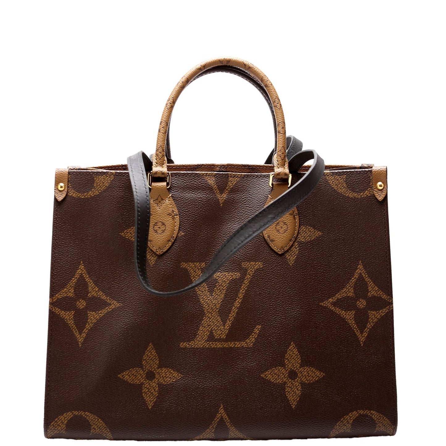 Louis Vuitton ONTHEGO MM Reversed Monogram Handbag