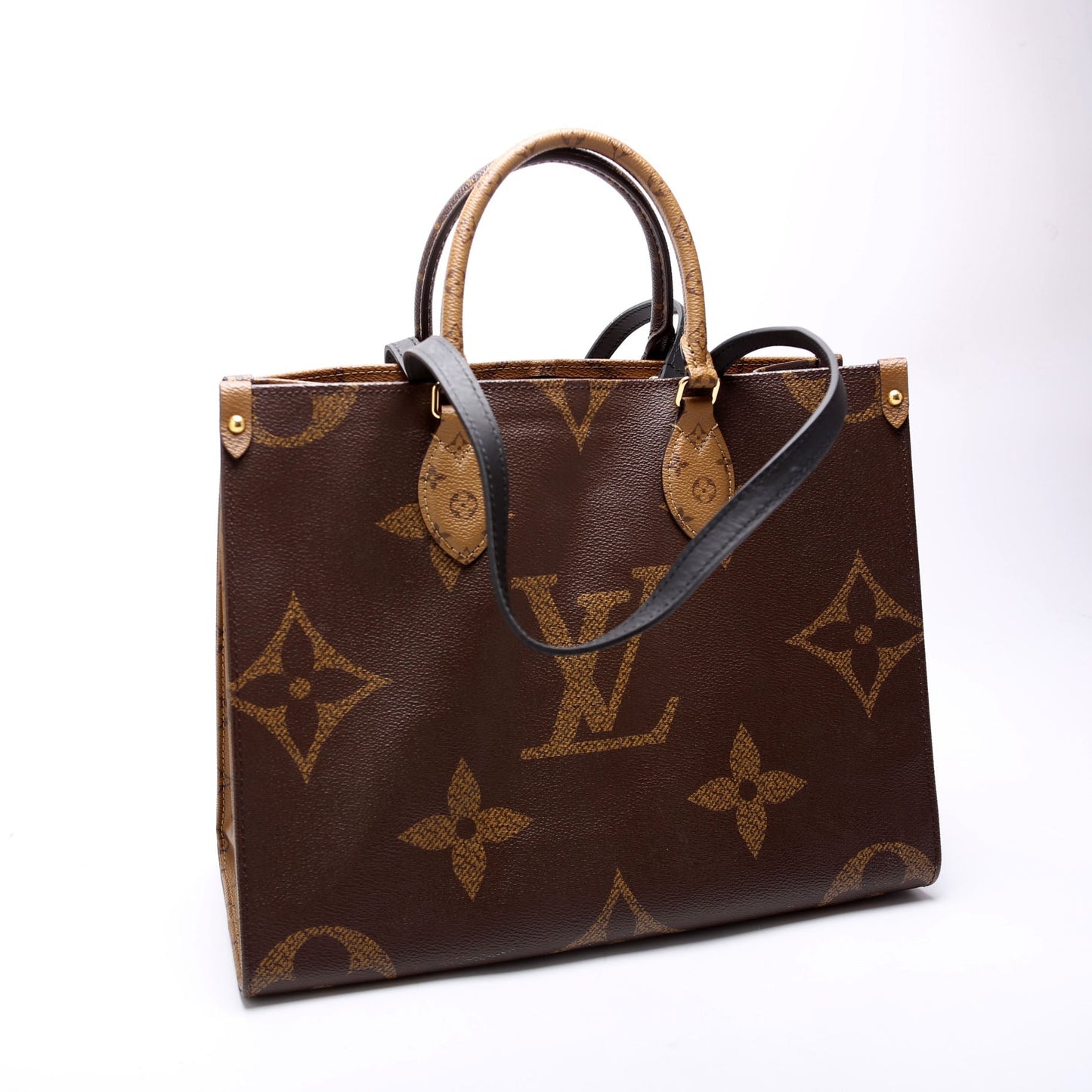 Louis Vuitton ONTHEGO MM Reversed Monogram Handbag