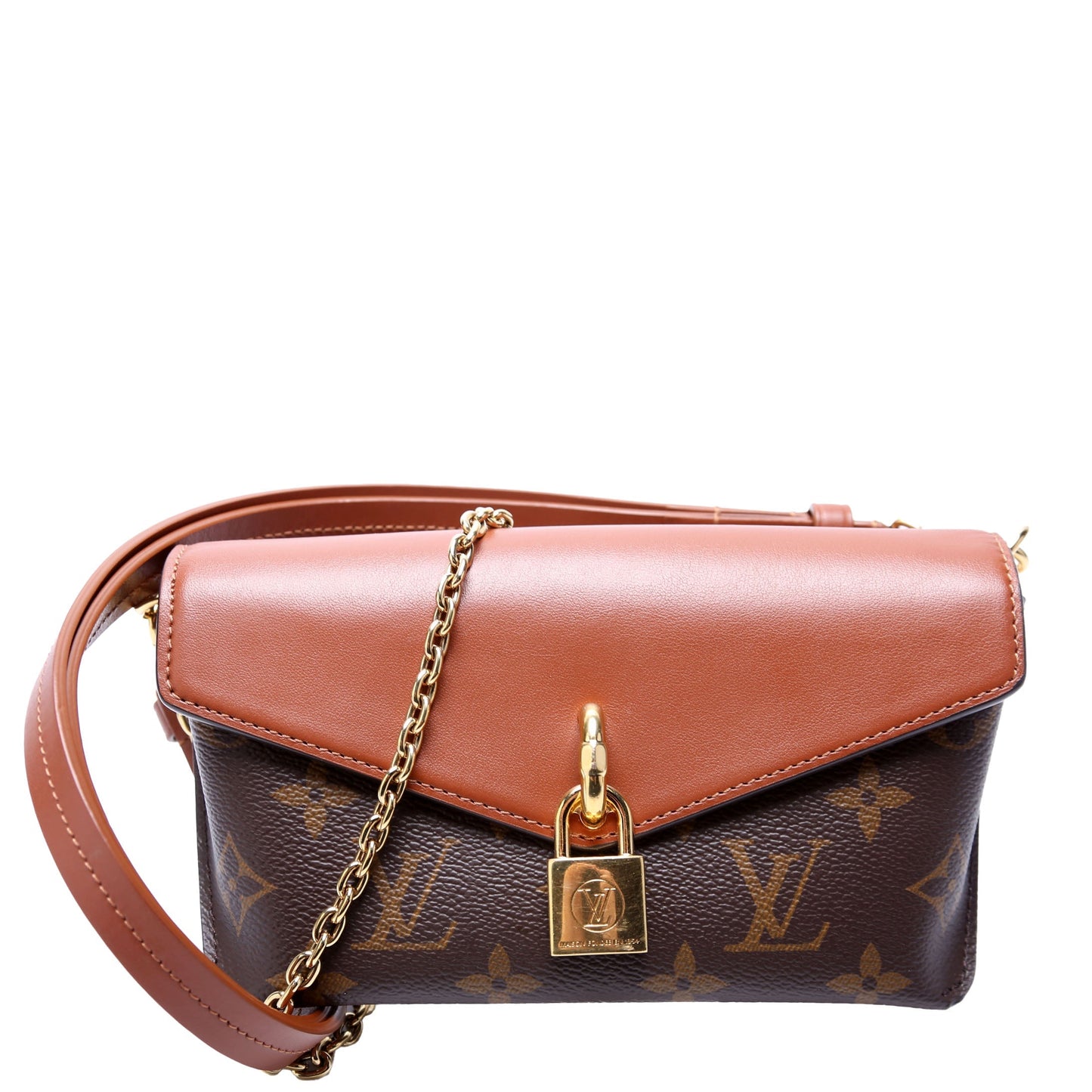 Louis Vuitton Padlock On Monogram Handbag Monogram 3