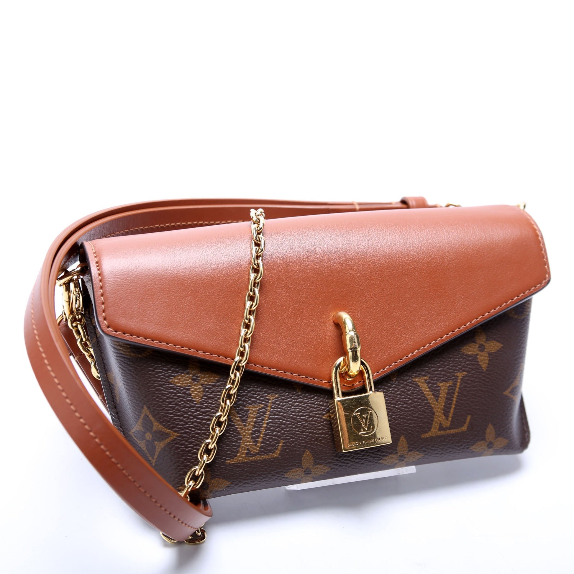 Louis Vuitton Padlock On Monogram Handbag Monogram 3