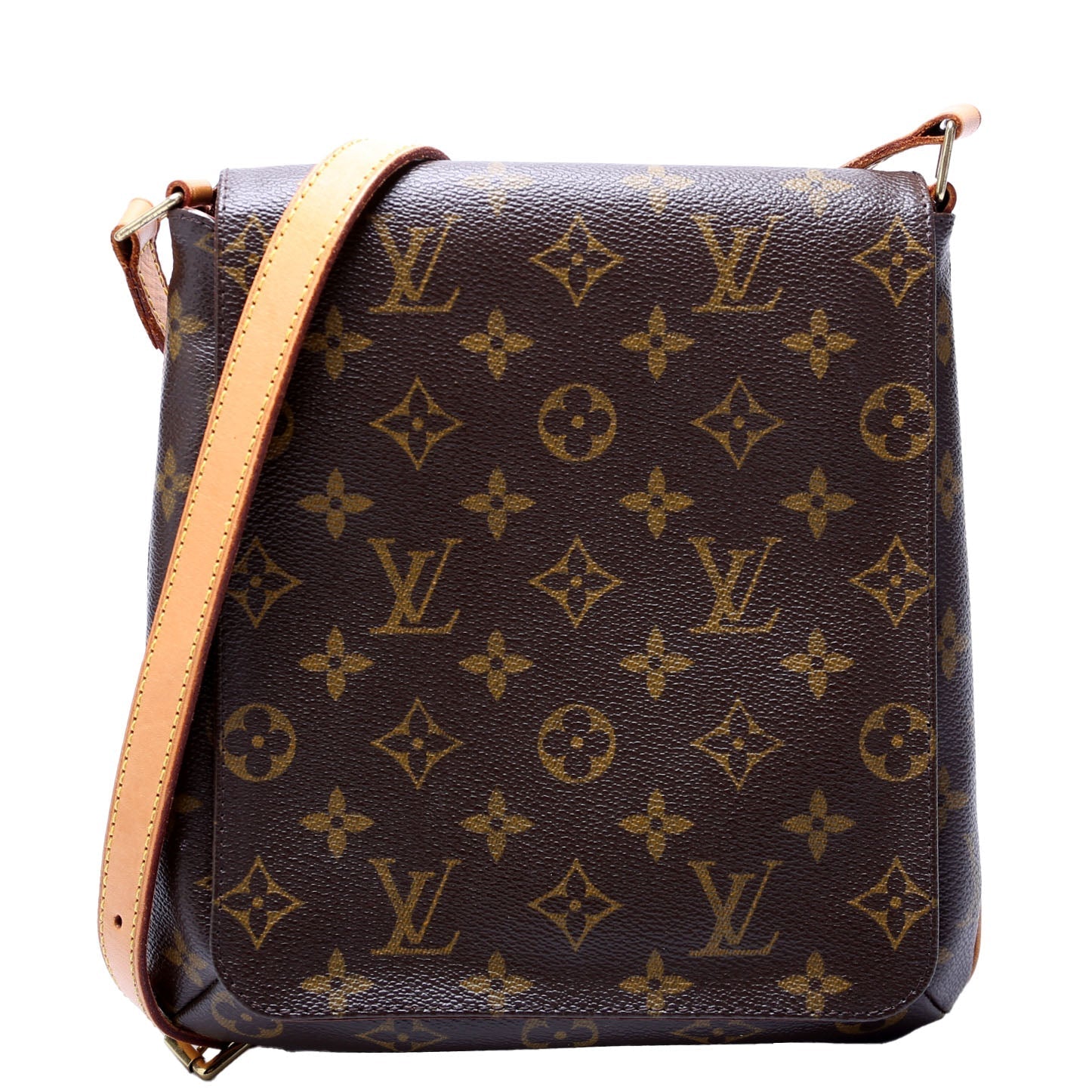 Louis Vuitton M tte Salsa Long Monogram Handbag Monogram 9