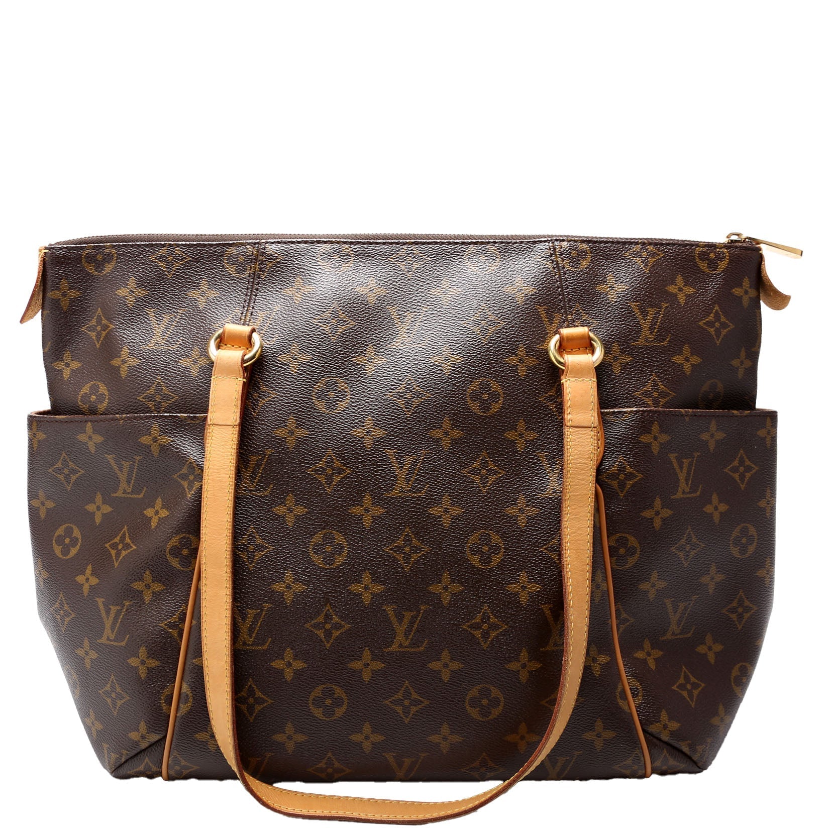 Louis Vuitton Totally Monogram MM Handbag Monogram 22