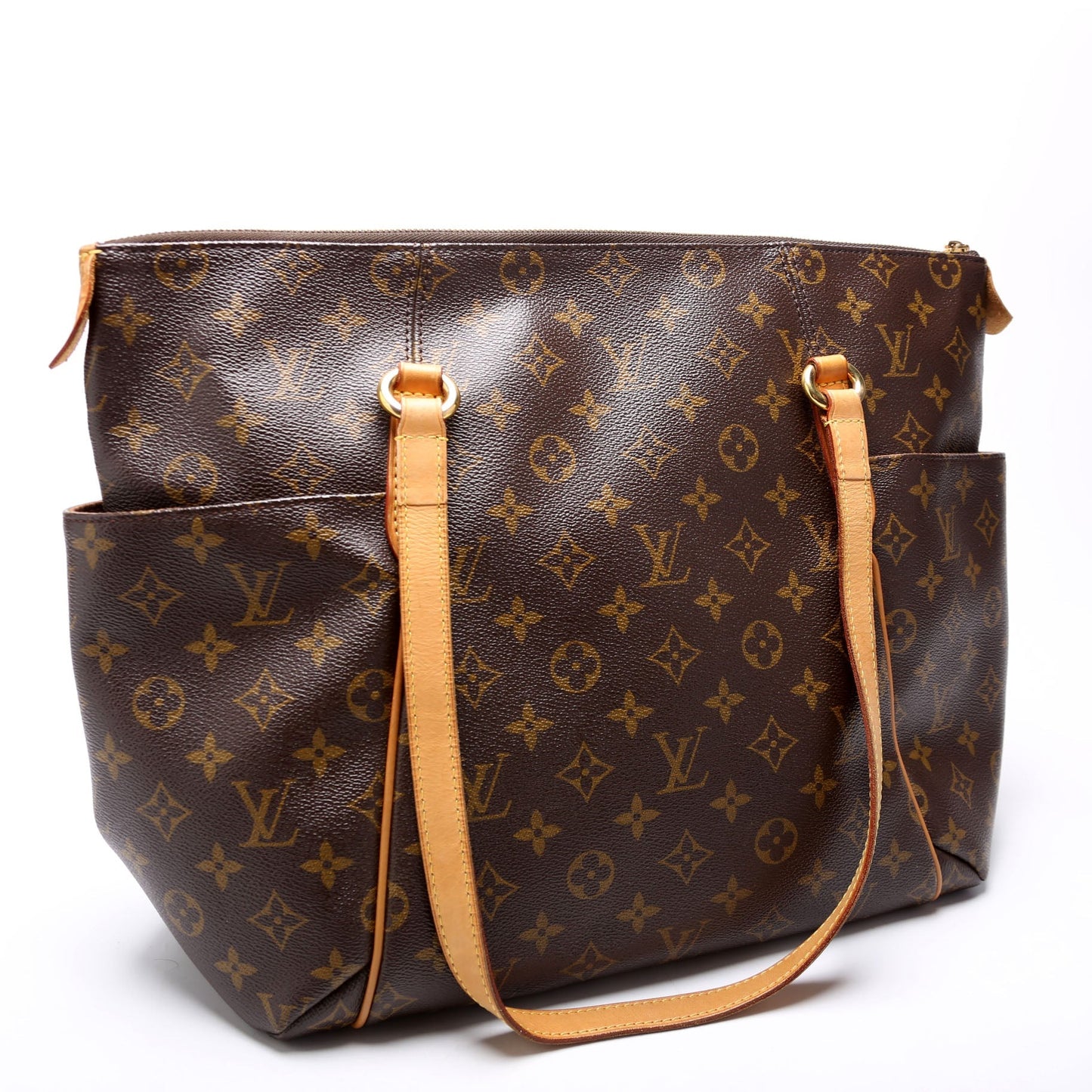 Louis Vuitton Totally Monogram MM Handbag Monogram 22