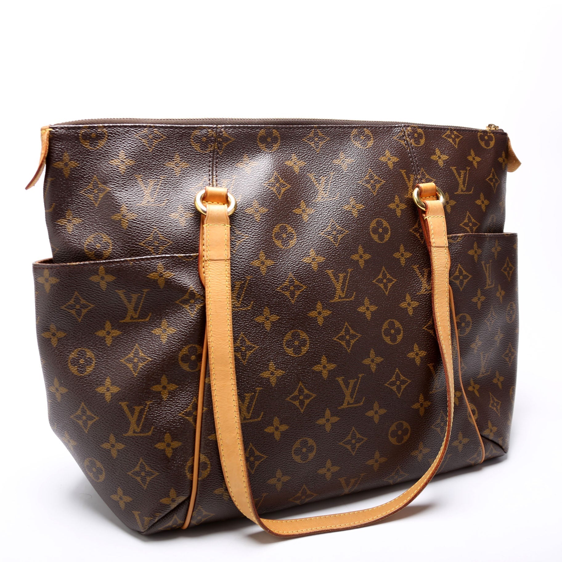 Louis Vuitton Totally Monogram MM Handbag Monogram 22