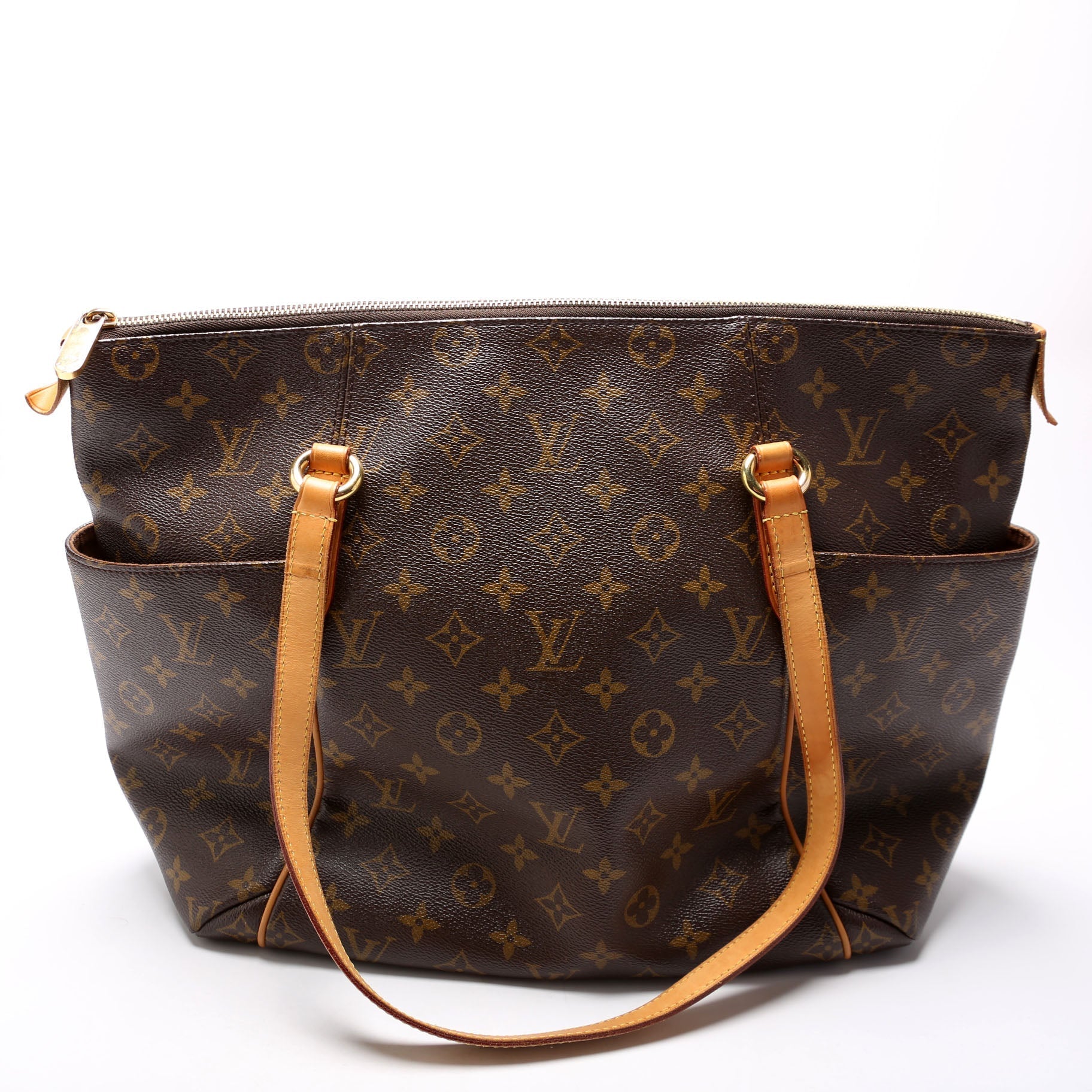 Louis Vuitton Totally Monogram MM Handbag Monogram 22