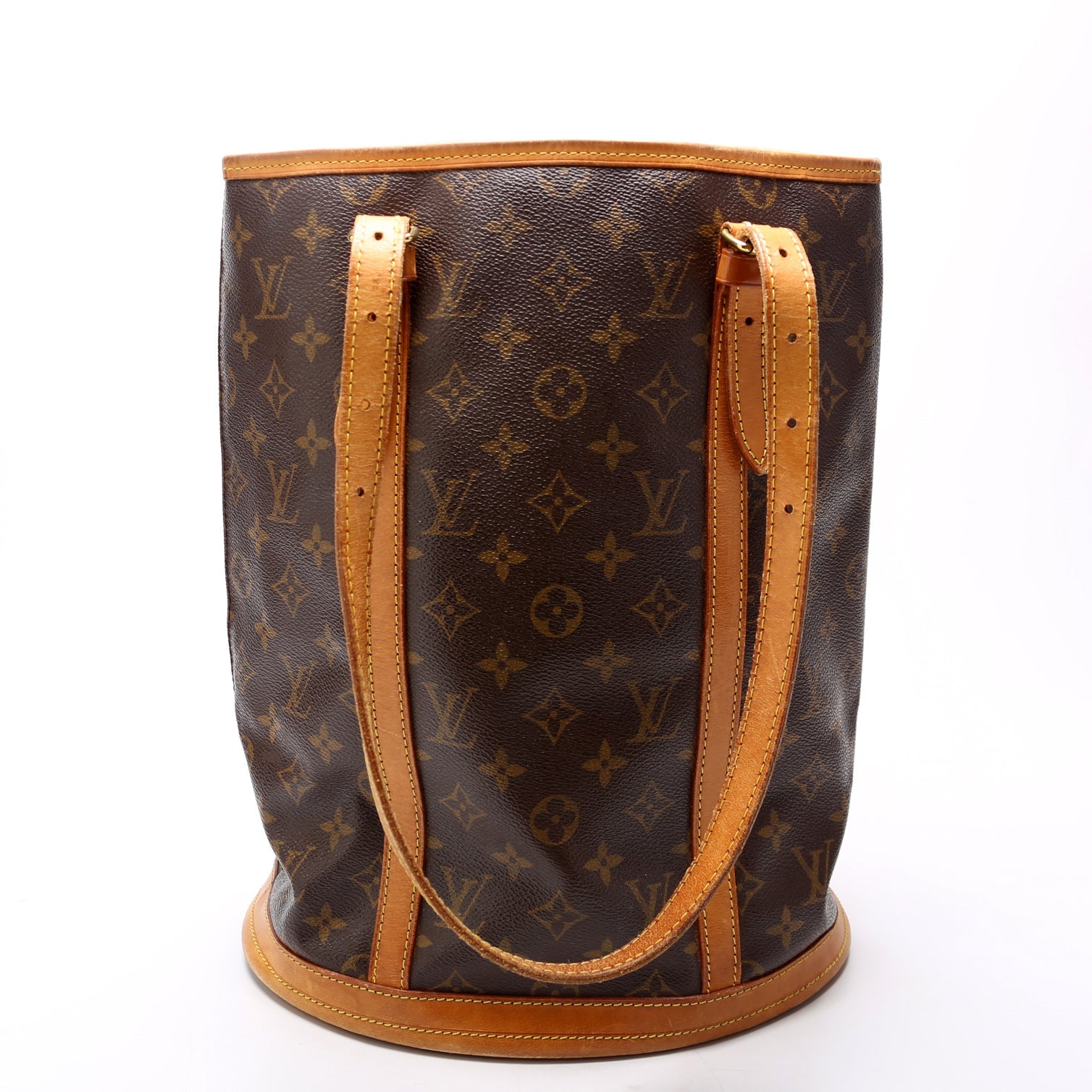 Louis Vuitton Bucket GM Monogram Bucket Bag Monogram 2