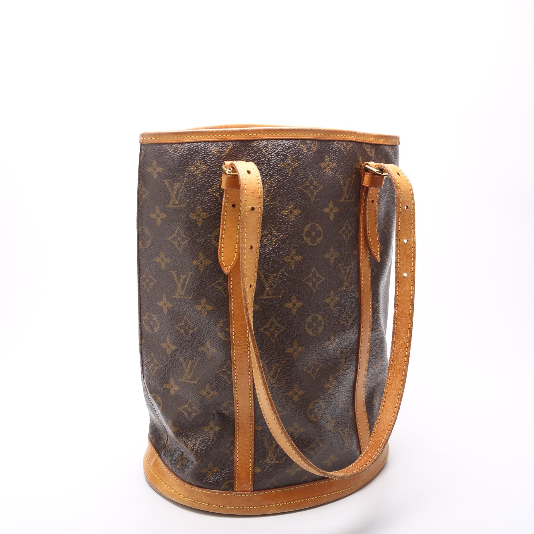 Louis Vuitton Bucket GM Monogram Bucket Bag Monogram 2