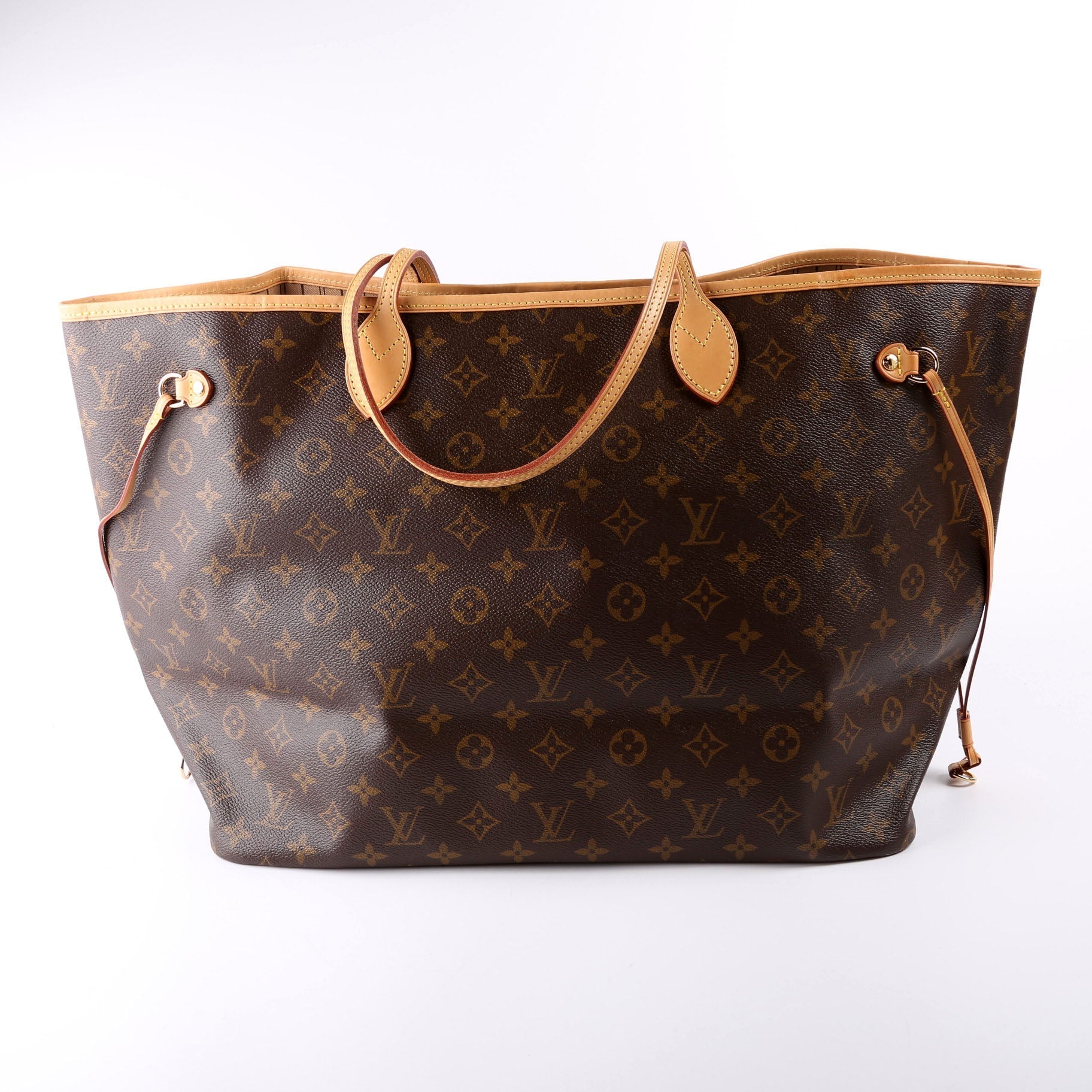 Louis Vuitton Neverfull W GM Monogram Wallet Case Monogram 12