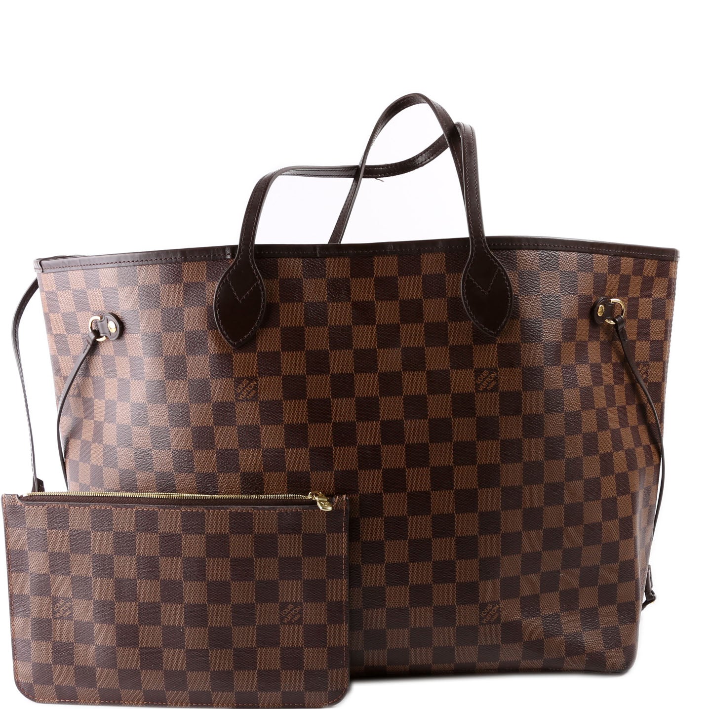 Louis Vuitton Neverfull W GM Ebene Wallet Case Ebene 1