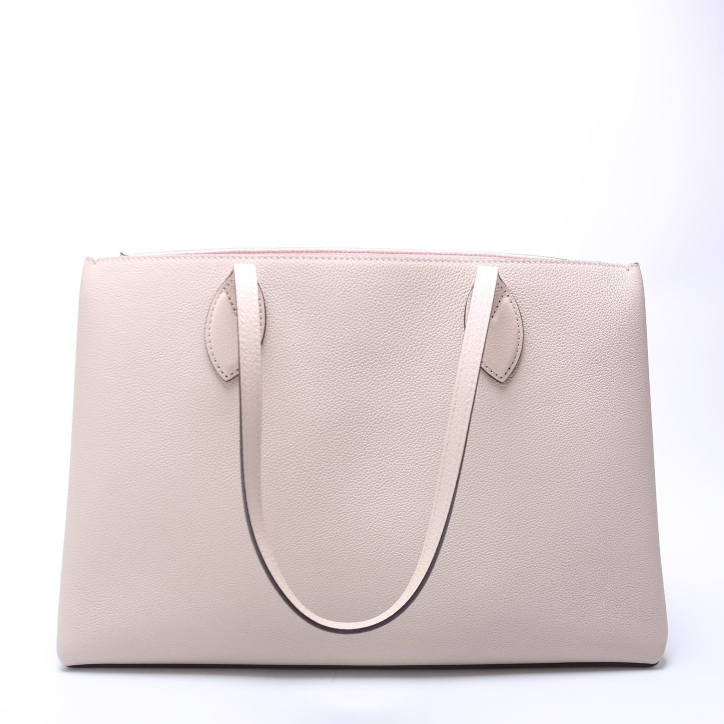 Louis Vuitton Lockme Shopper Calfskin Beige Handbag